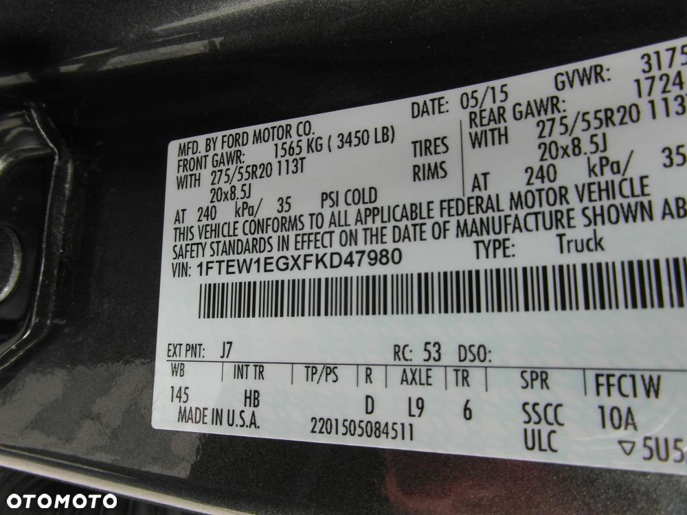 Ford F150 - 34