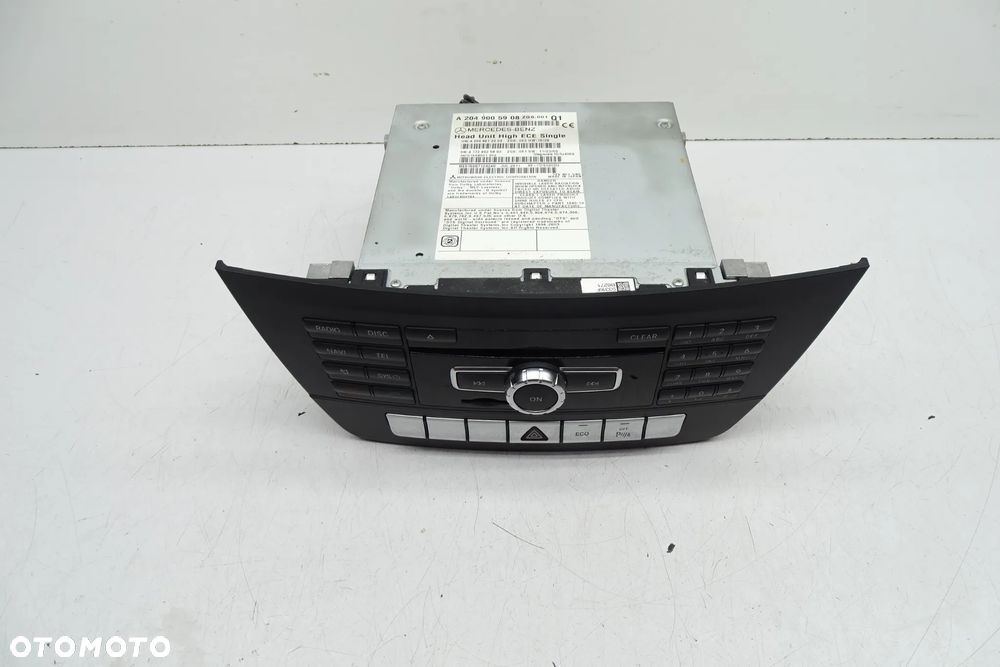Mercedes C Klasa W204 LIFT Radio  2049005908 - 2