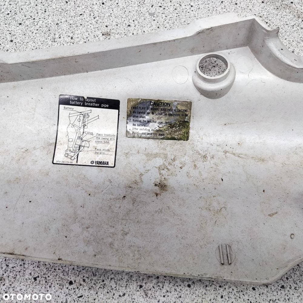 Owiewka, osłona, bok, boczek, ogon, zadupek Yamaha FZR 600 FZR600 - 8