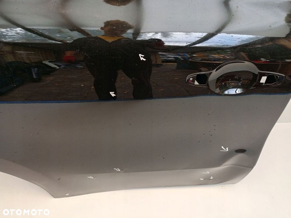 MERCEDES CITAN II 2 KANGOO IV 4 2021- DRZWI TYLNE PRZESUWNE BOCZNE PRAWE - 5