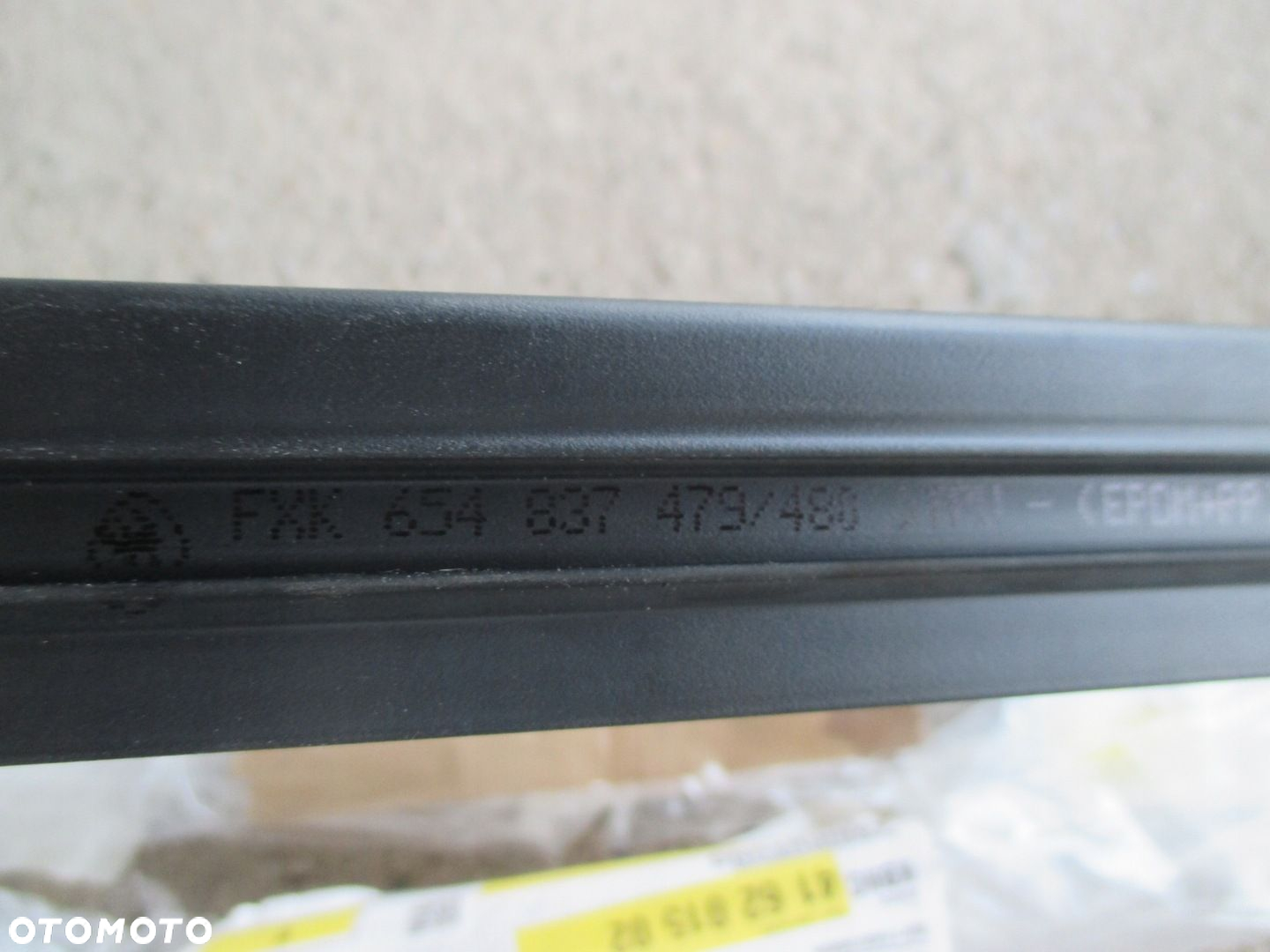 654837479/480 LISTWA WEWNĘTRZNA DRZWI PRZÓD SKODA KAMIQ - 3