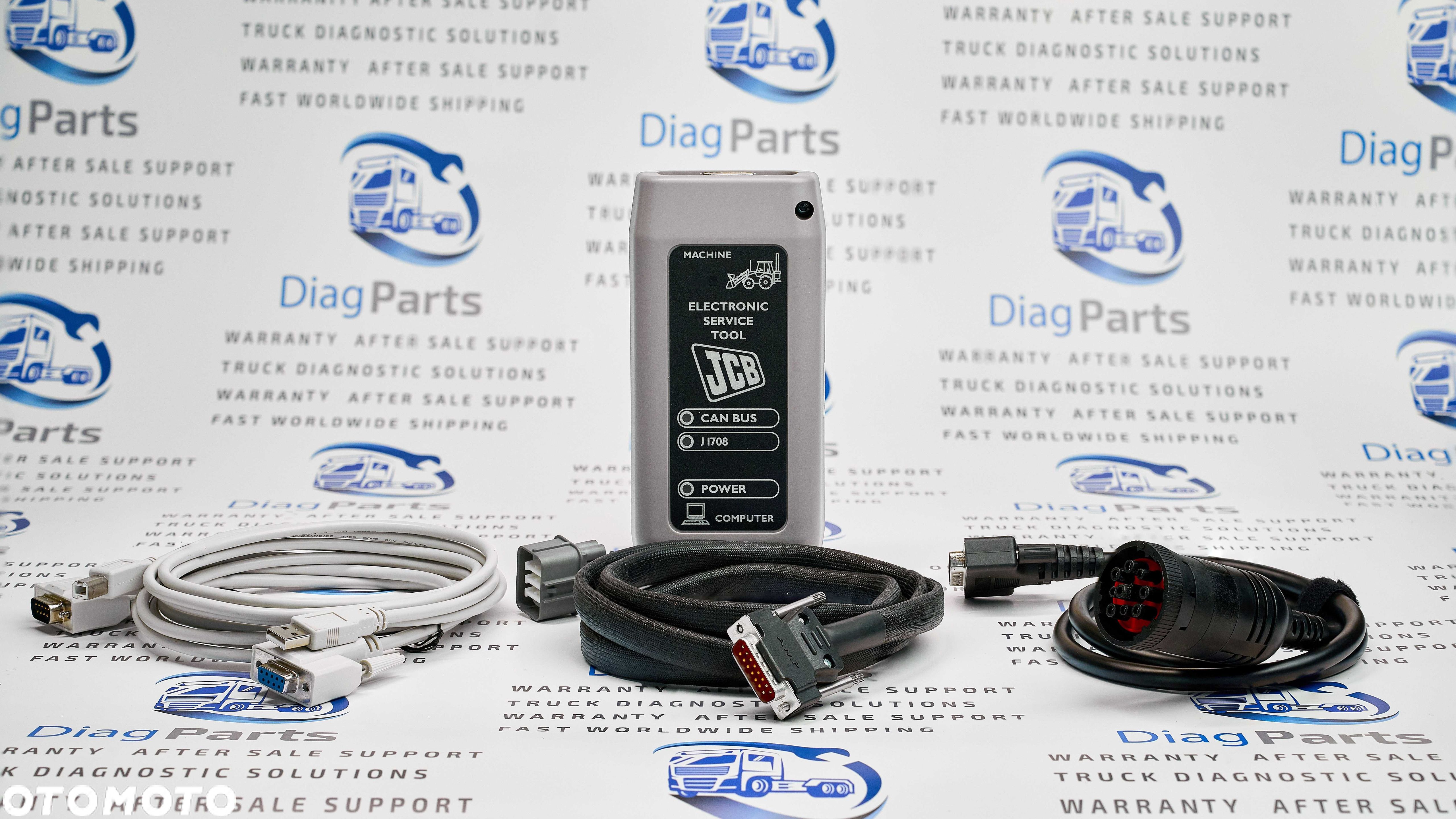 interfejs diagnostyczny Jcb diagnostic kit dla servicemaster 4 - 1
