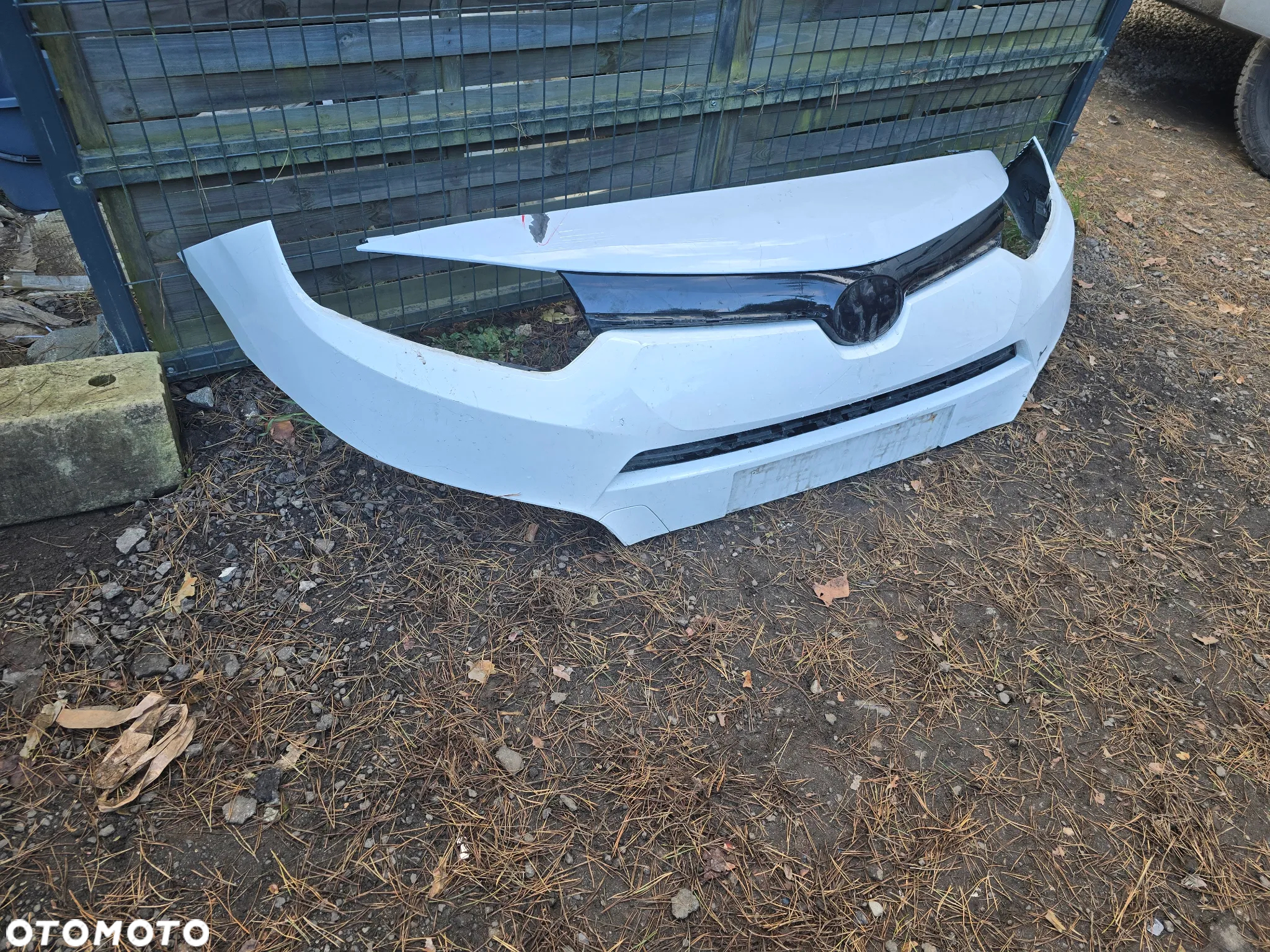 Toyota proace city zderzak przód grill - 2