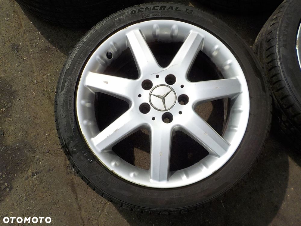 felgi aluminiowe 17 mercedes w169 A1694010502 - 2