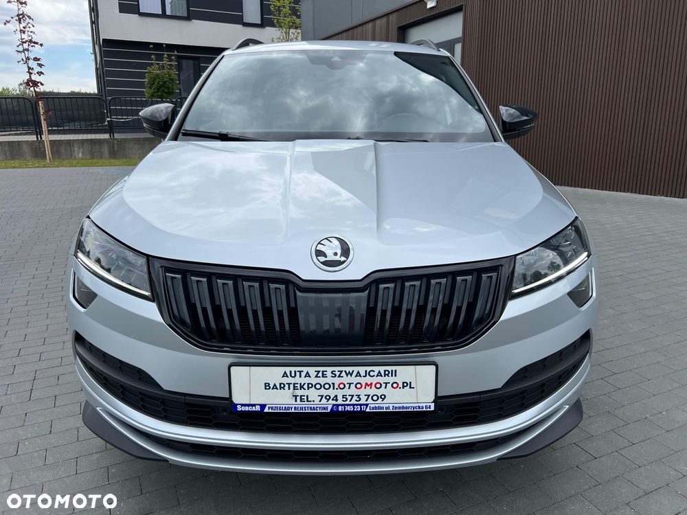 Skoda Karoq 1.5 TSI ACT DSG Sportline - 3