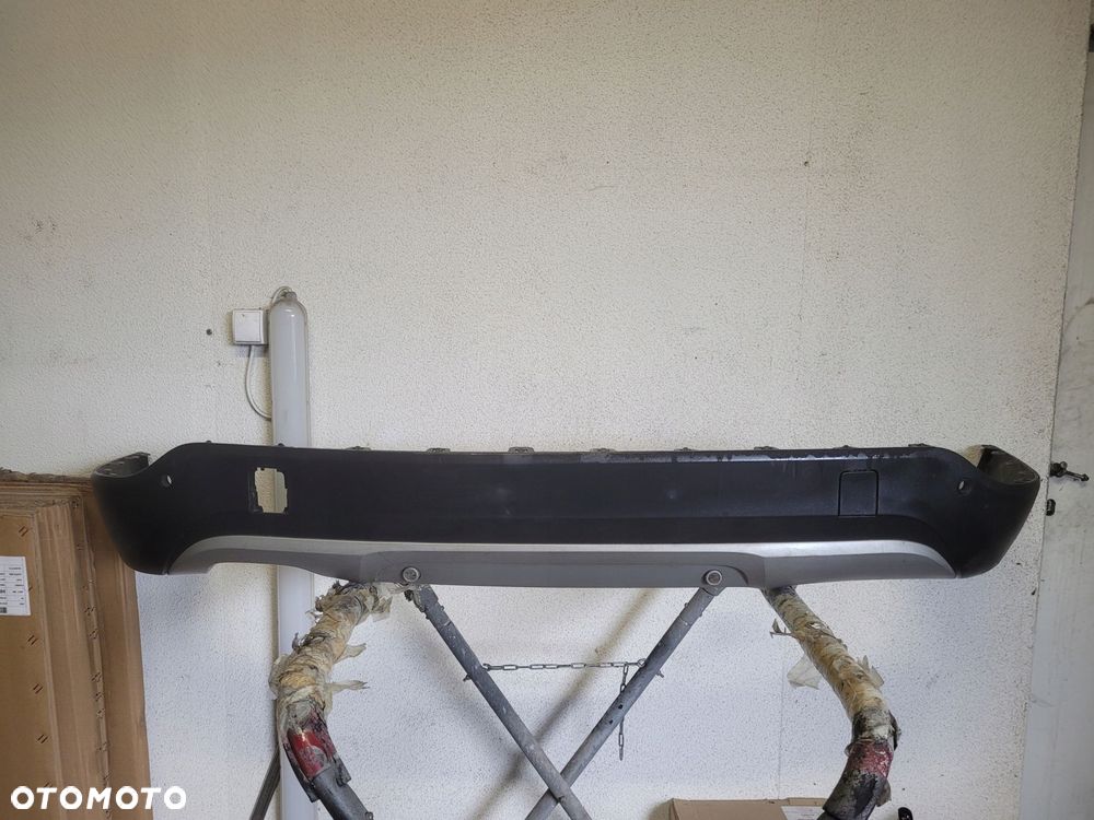 Bmw X1 E84 LIFT dokładka zderzaka tył BEZ PDC - 1