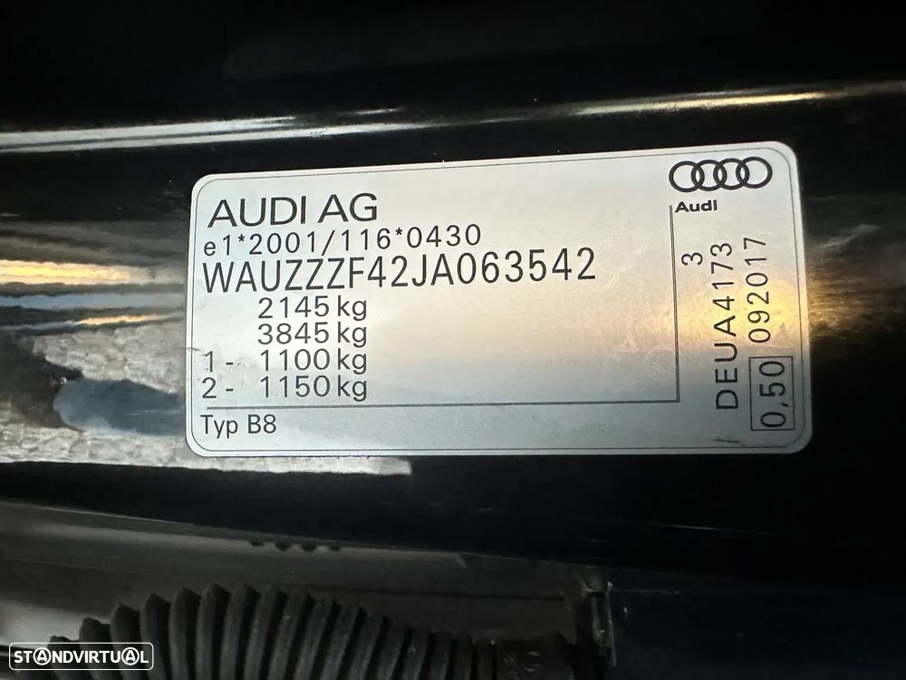 Audi A4 Avant 2.0 TDI S-line S tronic - 32