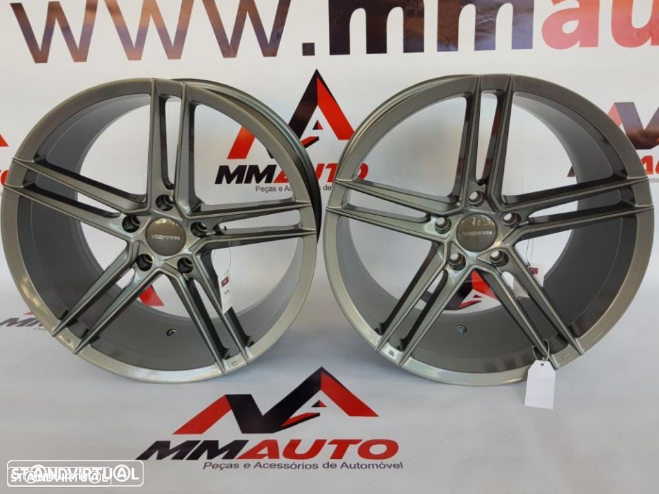 Jantes Veemann V-FS33 Gloss Graphite 19 - 1