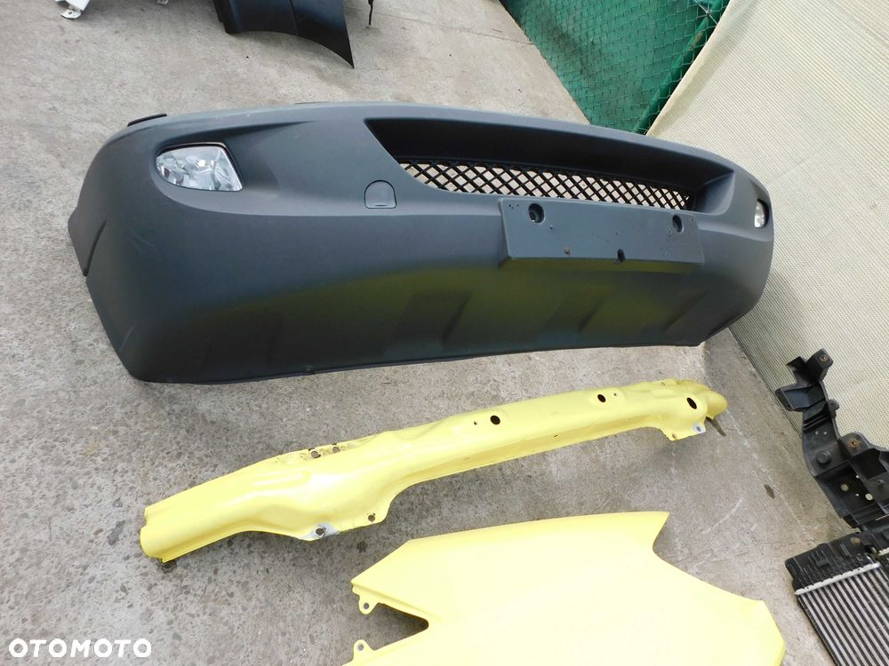 Sprinter 906 maska zderzak lampy błotniki chłodnice przód kompletny - 7