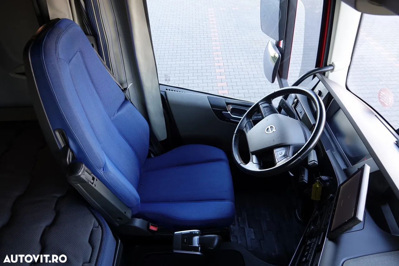 Volvo FH 500 / I-SAVE / XXL / I-PARK COOL / MODEL NOU / ANVELOPE 100% / + CORTINĂ STANDARD SCHMITZ / PUNTE RABATABILĂ / ACOPERIȘ RABATABIL / 2022 / DUPĂ CONTRACTUL DE SERVICE GOLD - 19