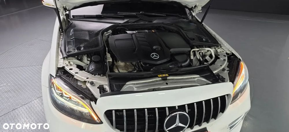 Mercedes-Benz Klasa C 220 d 4Matic 9G-TRONIC AMG Line Plus - 8