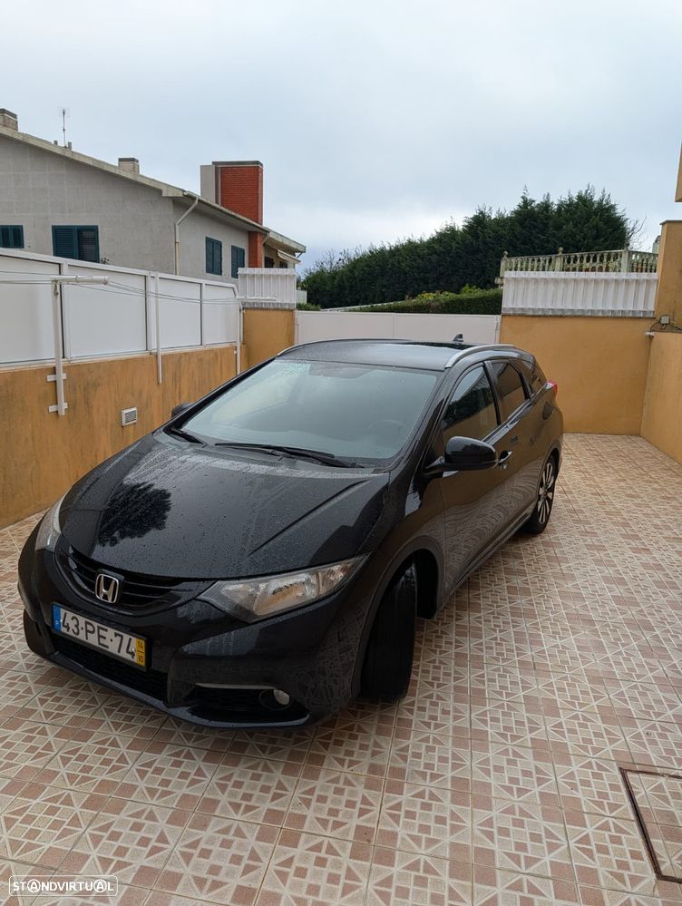 Honda Civic Tourer 1.6 i-DTEC Lifestyle - 1