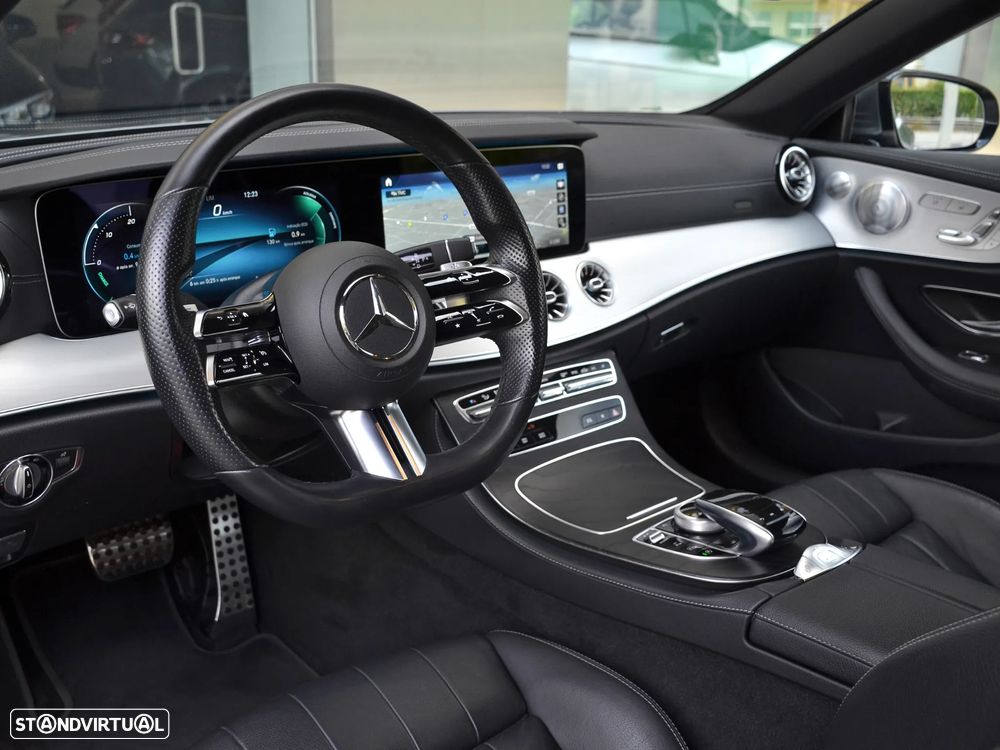 Mercedes-Benz E 220 d AMG Line Aut. - 8