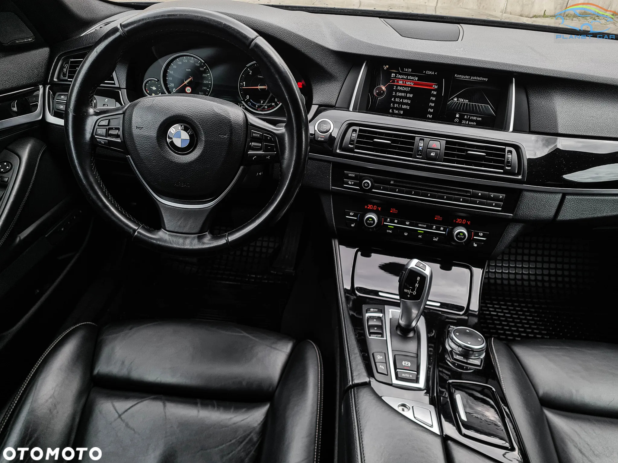 BMW Seria 5 525d Touring Luxury Line - 24