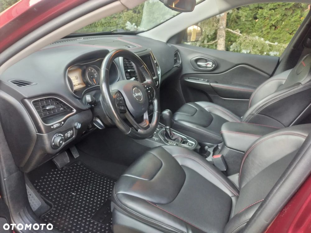 Jeep Cherokee 3.2 V6 Active Drive Lock Trailhawk - 13