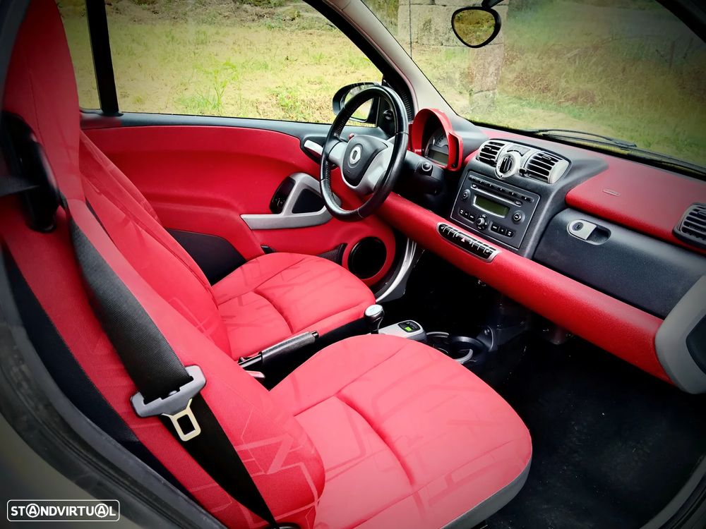 Smart ForTwo Coupé softouch passion micro hybrid drive - 12