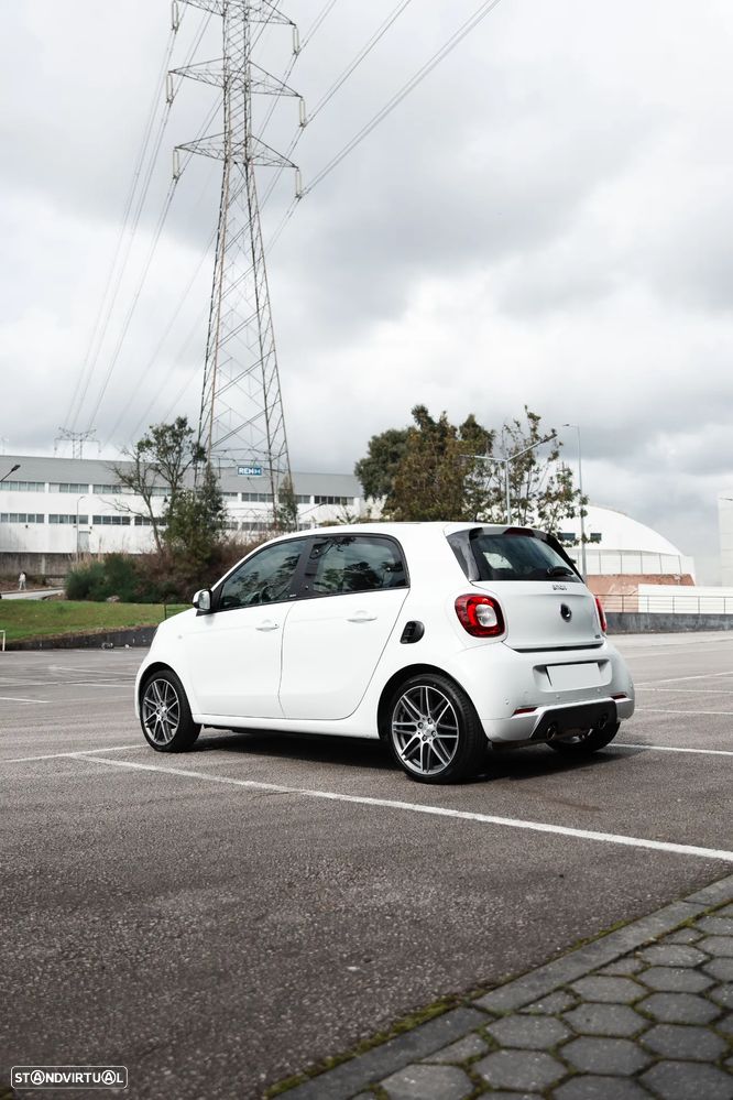Smart ForFour 0.9 Brabus Xclusive - 9