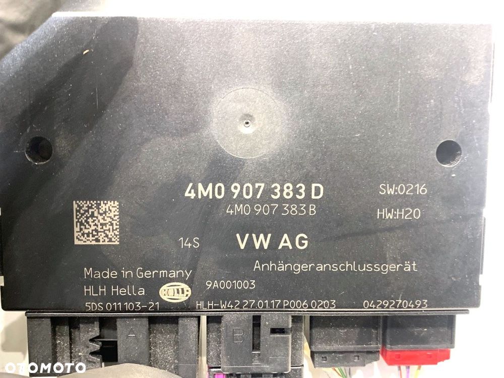 MODUŁ HAKA  AUDI A5 (F53, F5P) 2016 - 2022 2.0 TDI 140 kW [190 KM] olej napędowy 2016 - 2022 - 4