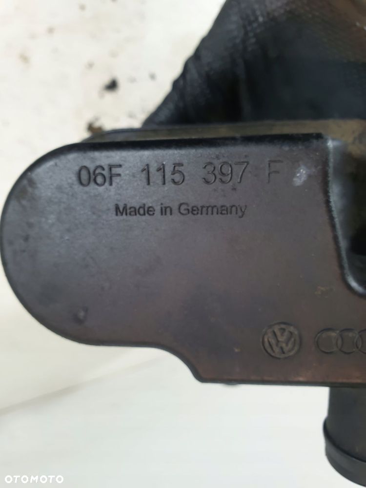 obudowa filtra oleju 06f115397f audi vw skoda 2.0 tfsi - 5