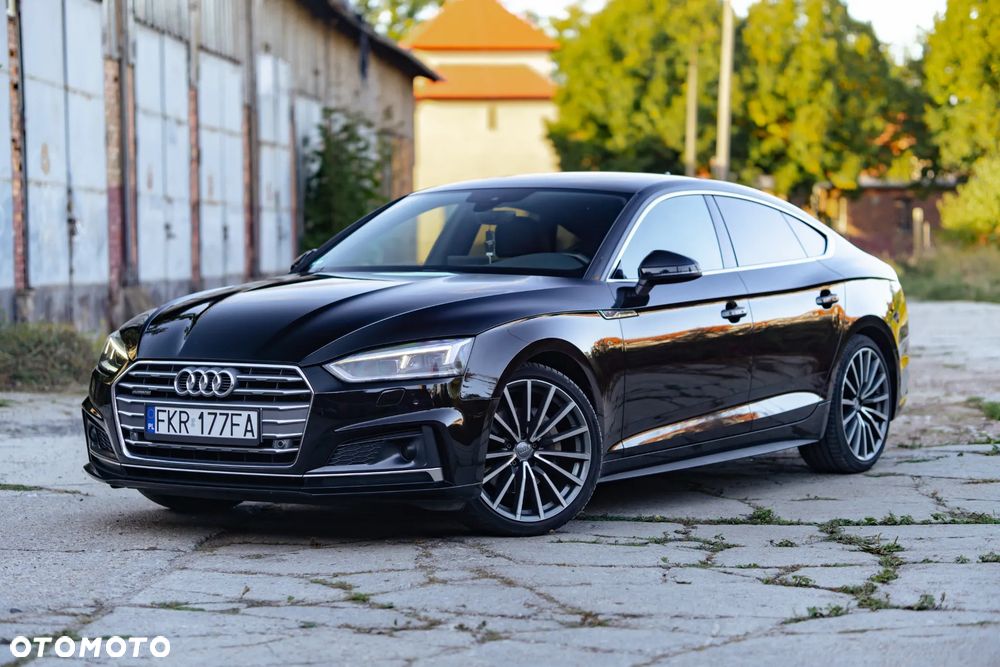 Audi A5 Sportback 2.0 TDI quattro S tronic sport - 9