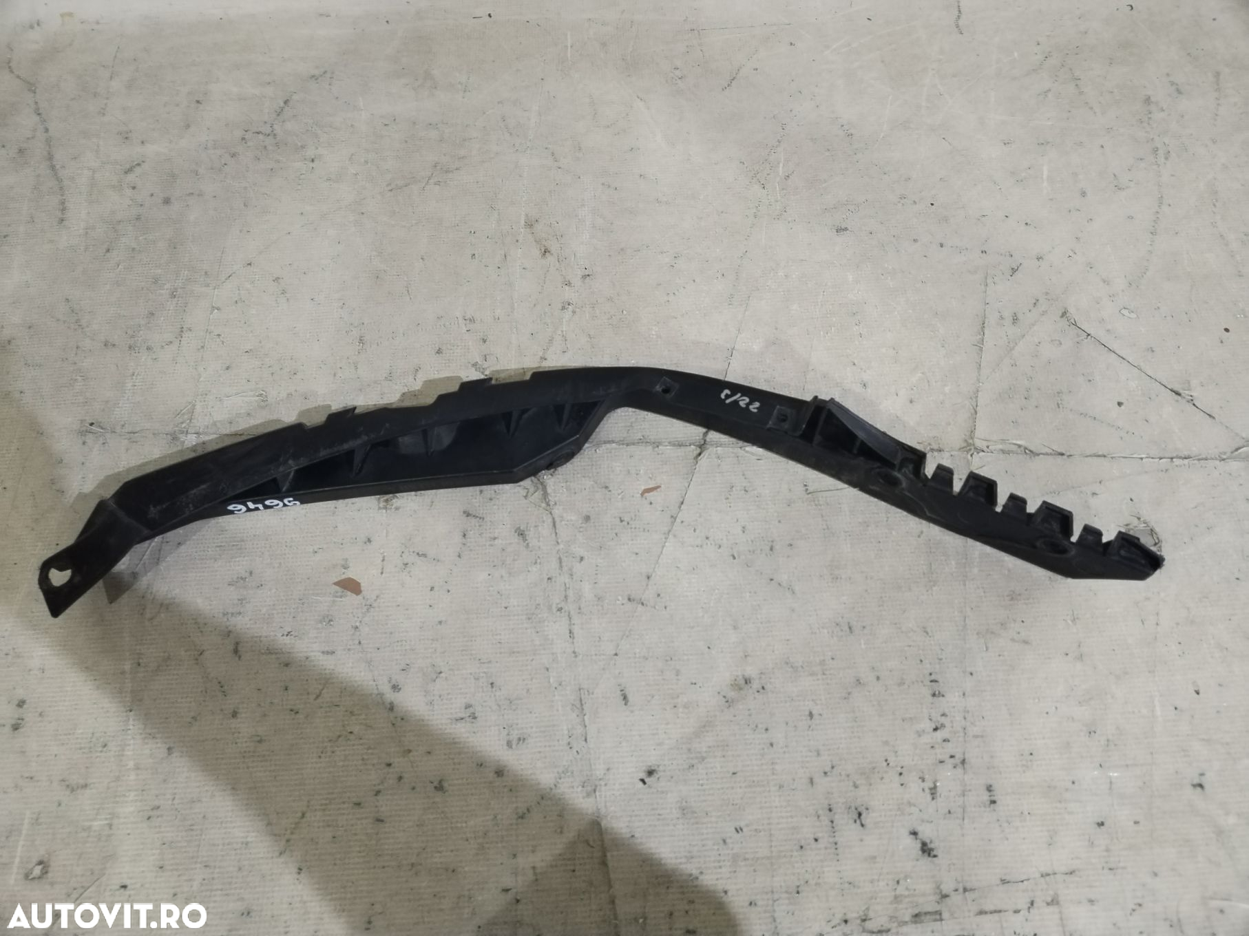 Suport bara fata stanga, Skoda Octavia 2 facelift, 2009, 2010, 2011, 2012, cod origine OE 1Z0807183D. - 2