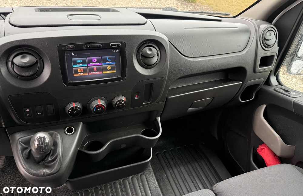 Renault MASTER L2H2 GWARANCJA, klima, hak,navi, tempomat czujniki pdc halogeny - 14