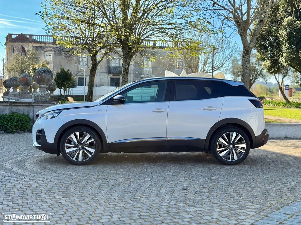 Peugeot 3008 BlueHDi 130 Stop & Start EAT8 GT - 4