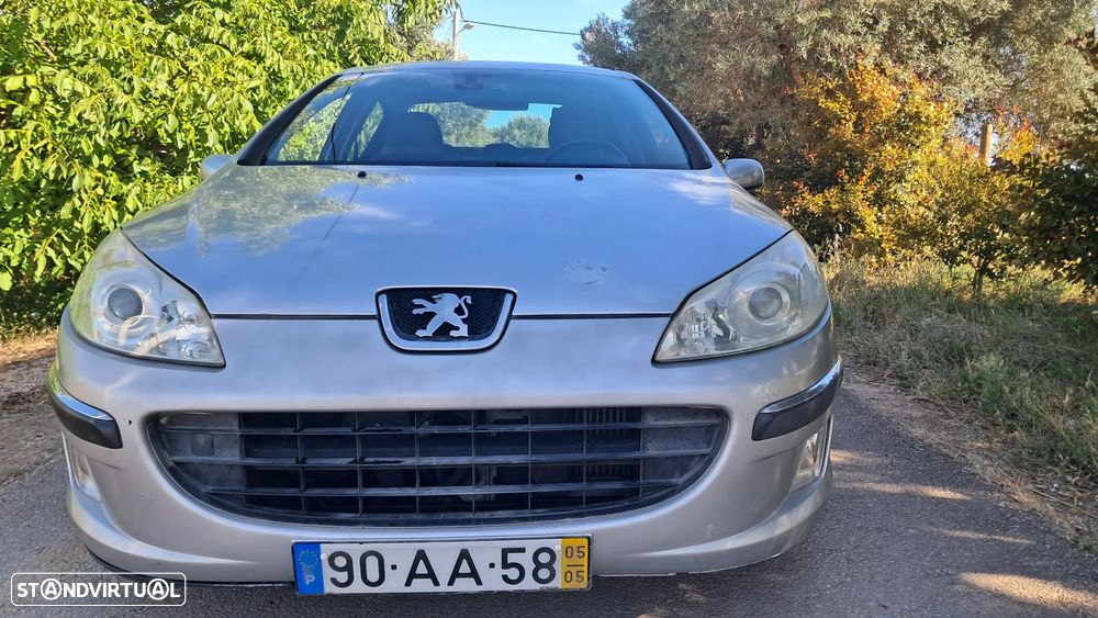 Peugeot 407 1.6 HDi Premium FAP - 6