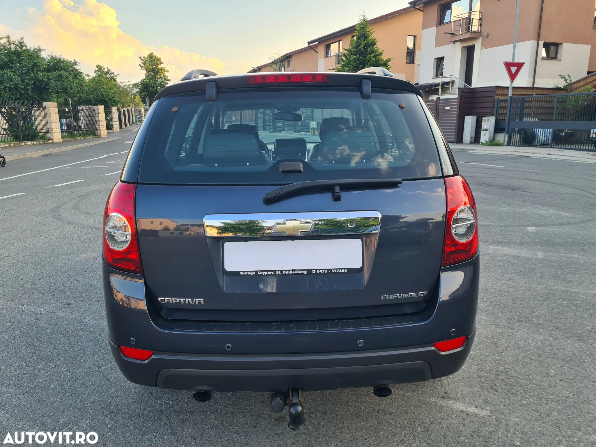 Chevrolet Captiva 2.0 4WD 7 Sitzer Automatik LT Exclusive - 32
