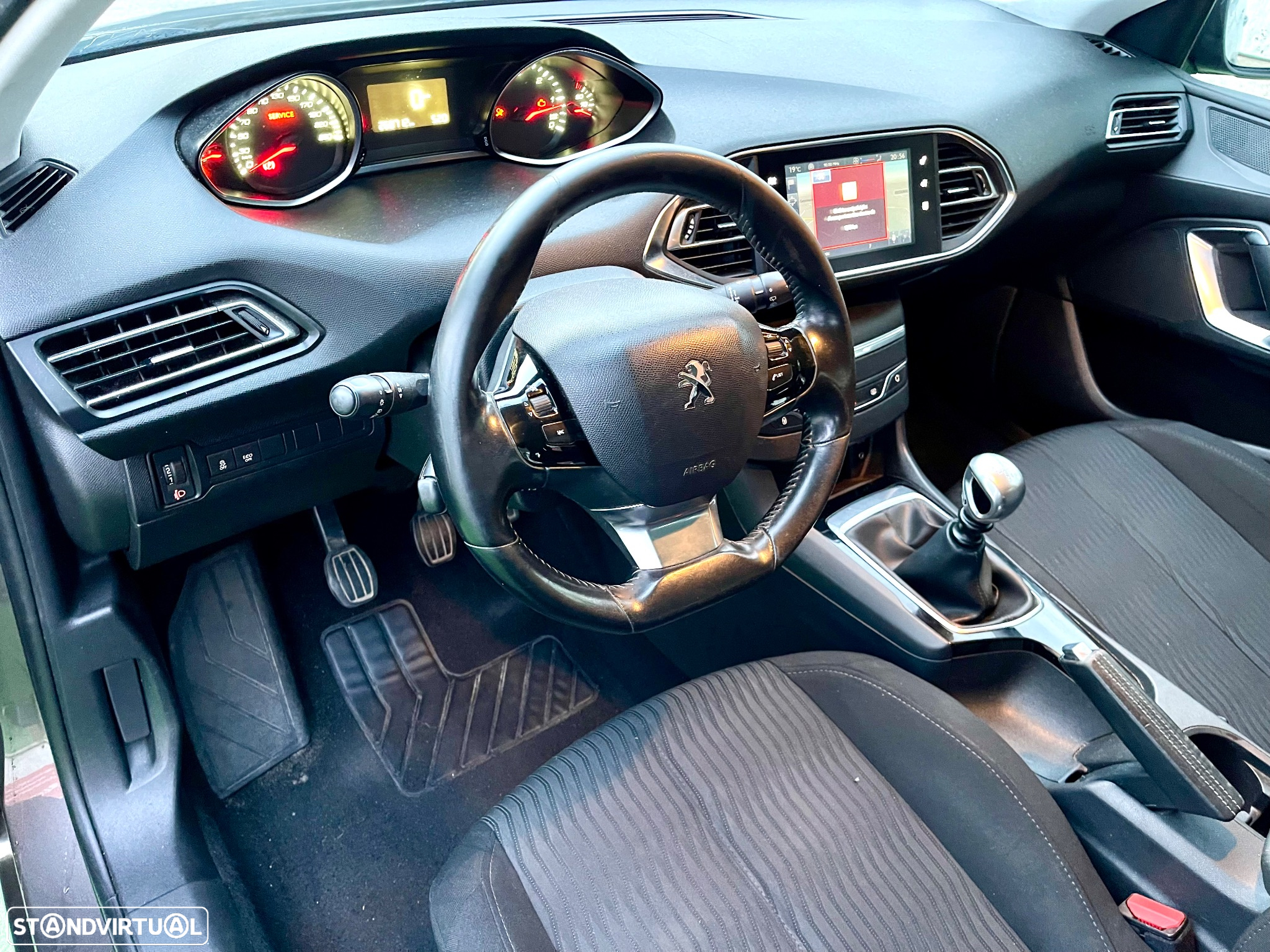 Peugeot 308 SW 1.6 BlueHDi Allure J17 - 9