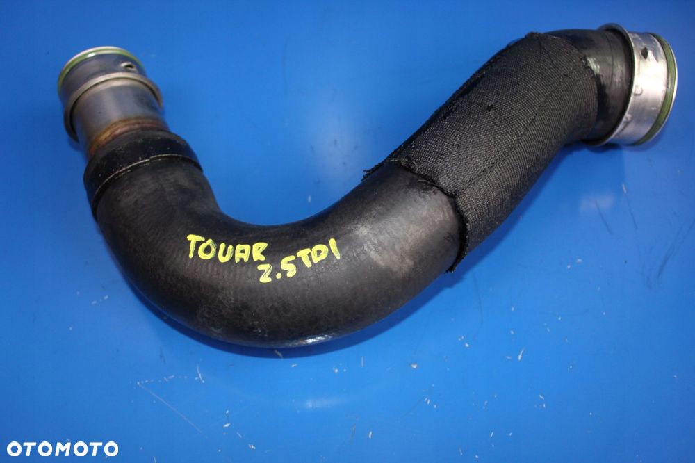 VW TOUAREG 7L 2.5 TDI RURA INTERCOOLERA POWIETRZA - 1