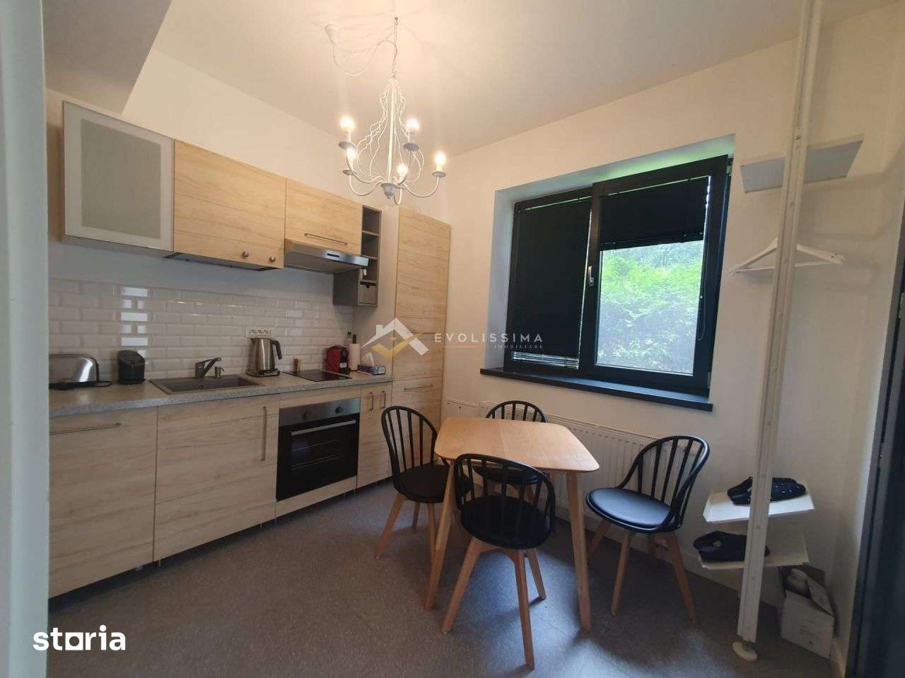 De inchiriat - Studio modern la casa, Str. Neagoe Basarab — fotografia 3