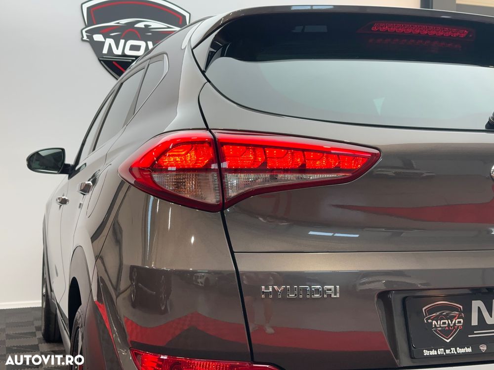 Hyundai Tucson blue 1.7 CRDi 2WD DCT Premium - 9