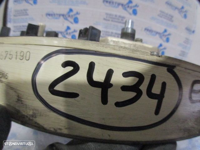 Quadrante 7675190 FIAT CINQUECENTO 1993 0.9I 40CV 3P VERDE KM/H 200086 - 5