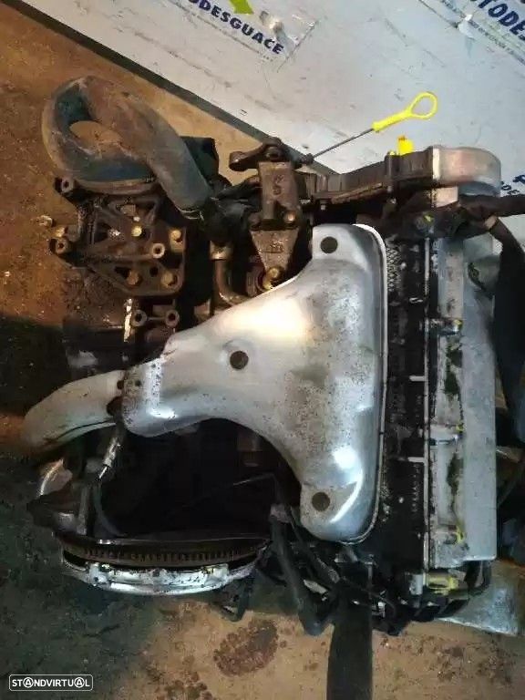 MOTOR COMPLETO KIA SHUMA 2000 -BF - 1