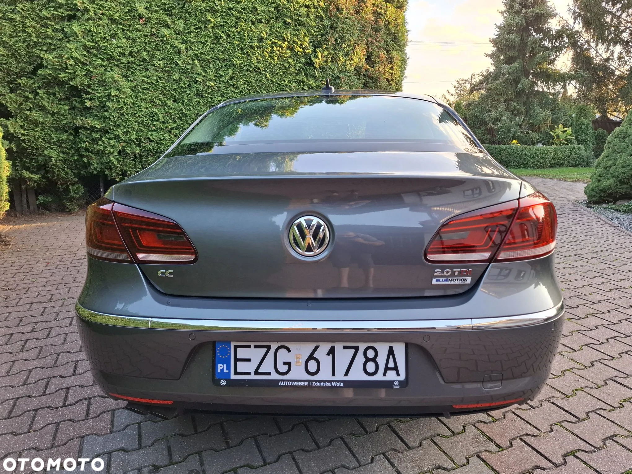 Volkswagen CC 2.0 TDI DPF BMT - 10