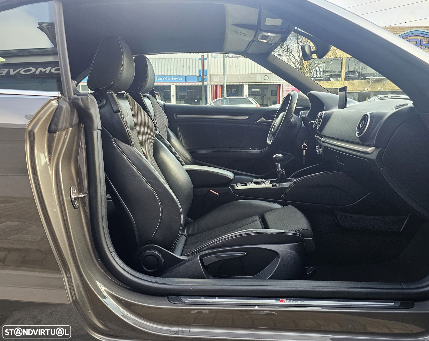 Audi A3 Cabrio 1.6 TDi S-line - 11
