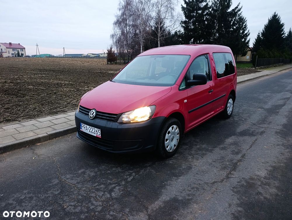 Volkswagen Caddy 1.2 (5-Si.) Trendline - 1