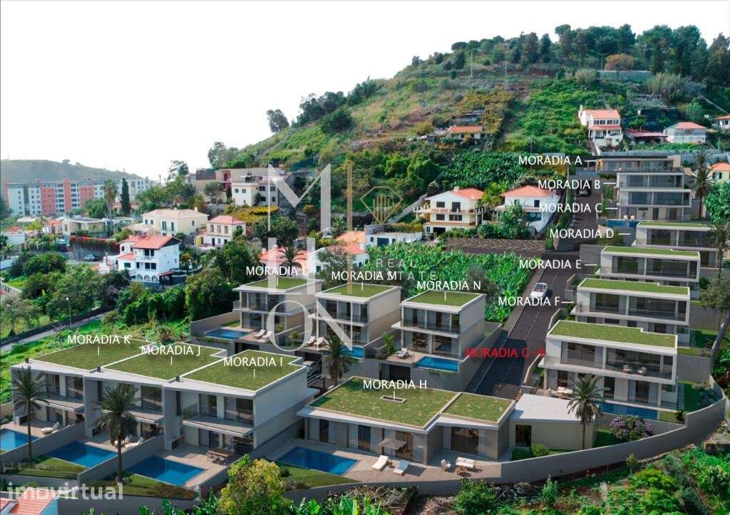 MORADIA GEMINADA T3 G I ALANAS VILLAGE III I  FUNCHAL - Grande imagem: 5/53