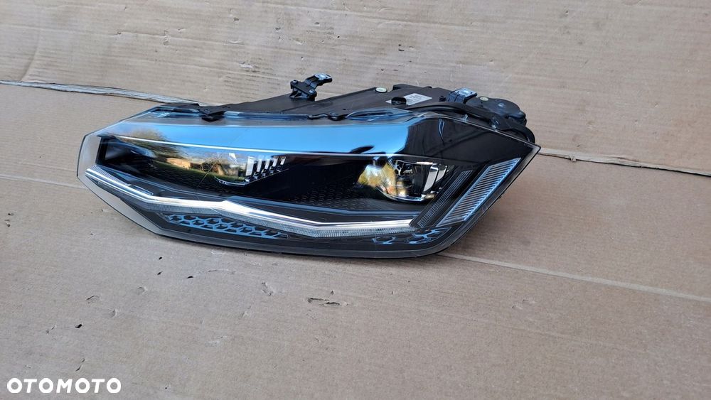 VW POLO LAMPA LEWA FULL LED 2G1941035F UŻYWANA - 2