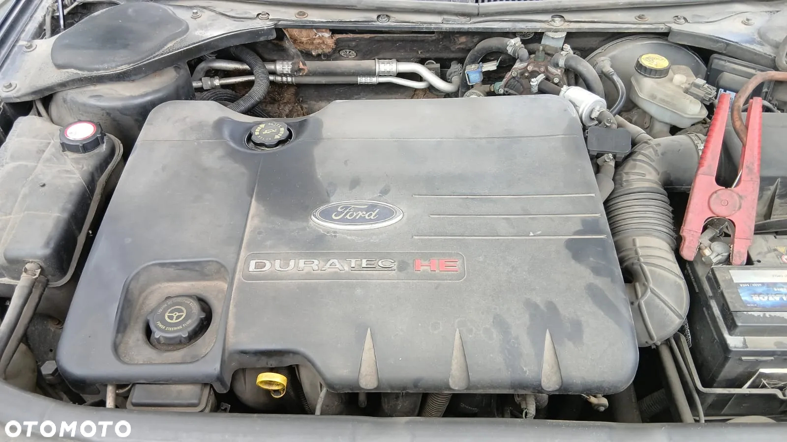 Tylko Części Ford Mondeo MK3 1.8 16V chbb 125KM 92kW kombi 00r–02r lakier G0 - 10