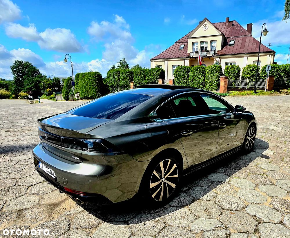 Peugeot 508 1.6 PureTech GT Pack S&S EAT8 - 16