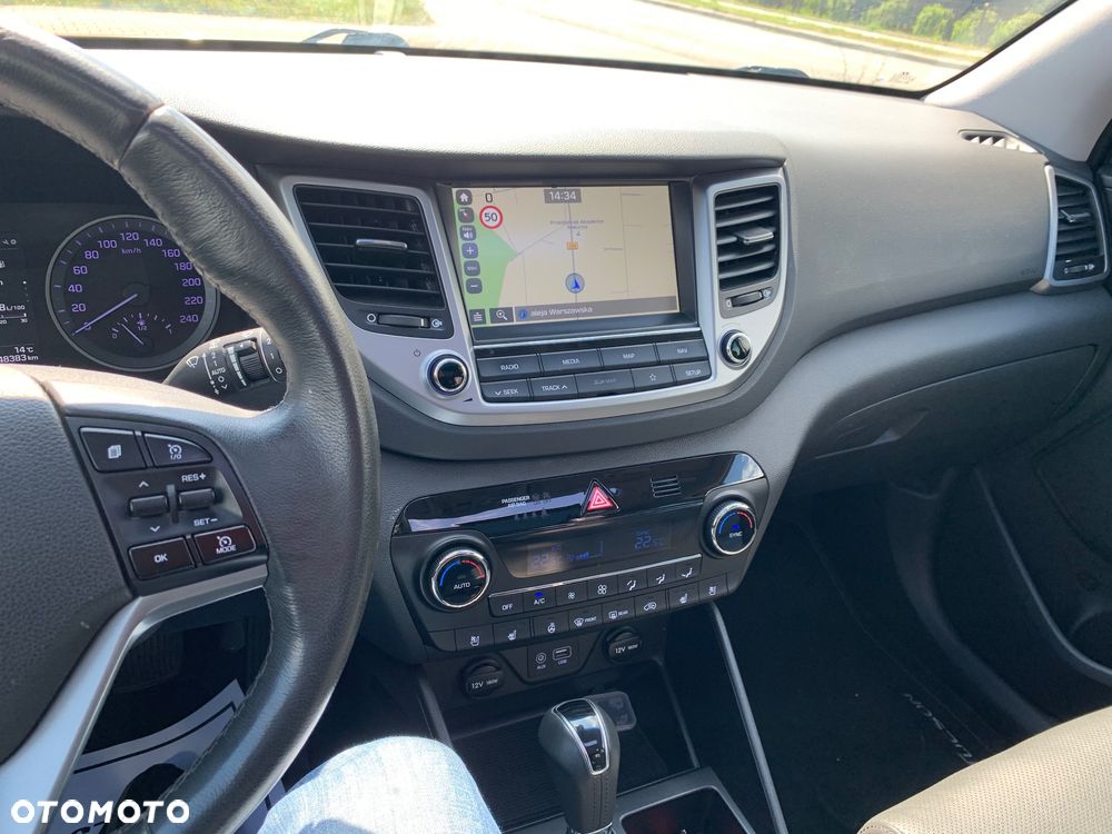 Hyundai Tucson 1.6 GDi 4WD DCT Premium - 20