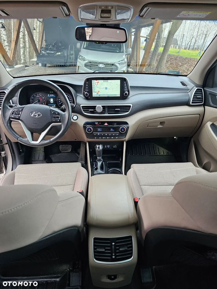 Hyundai Tucson 1.6 T-GDI Style 4WD DCT - 25