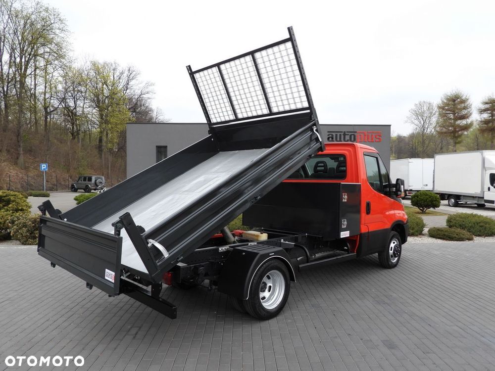 Iveco DAILY 35C13 WYWROTKA TEMPOMAT BLIŹNIACZE KOŁA KLIMATYZACJA  130KM - 4