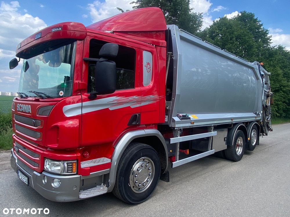 Scania P320 6X2 - 1