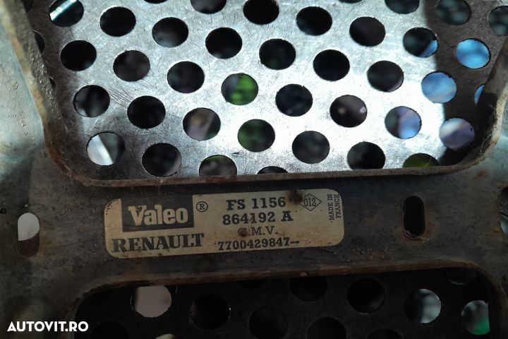 Electroventilator racire motor / AC 855656V/7700429847 Renault Kangoo - 3
