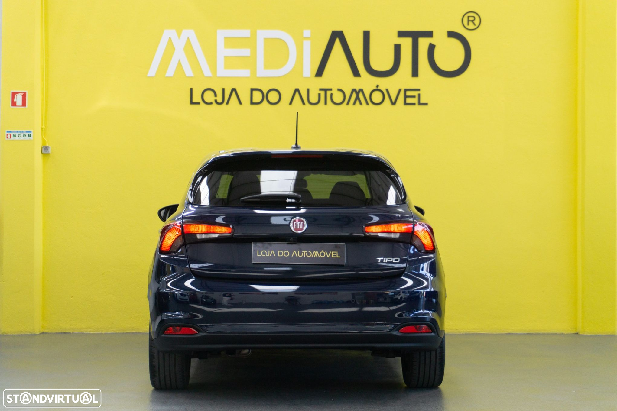 Fiat Tipo 1.6 M-Jet Lounge DCT - 10