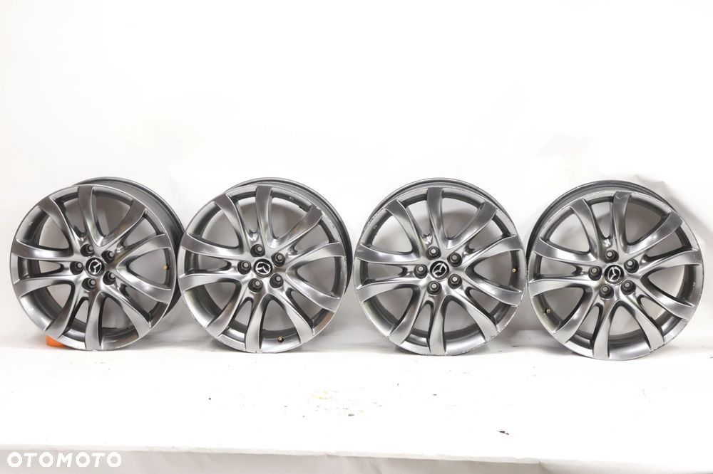 Mazda 6 GJ felgi aluminiowe 9965087590A 7.5Jx19H2 ET45 5x114.3 - 1