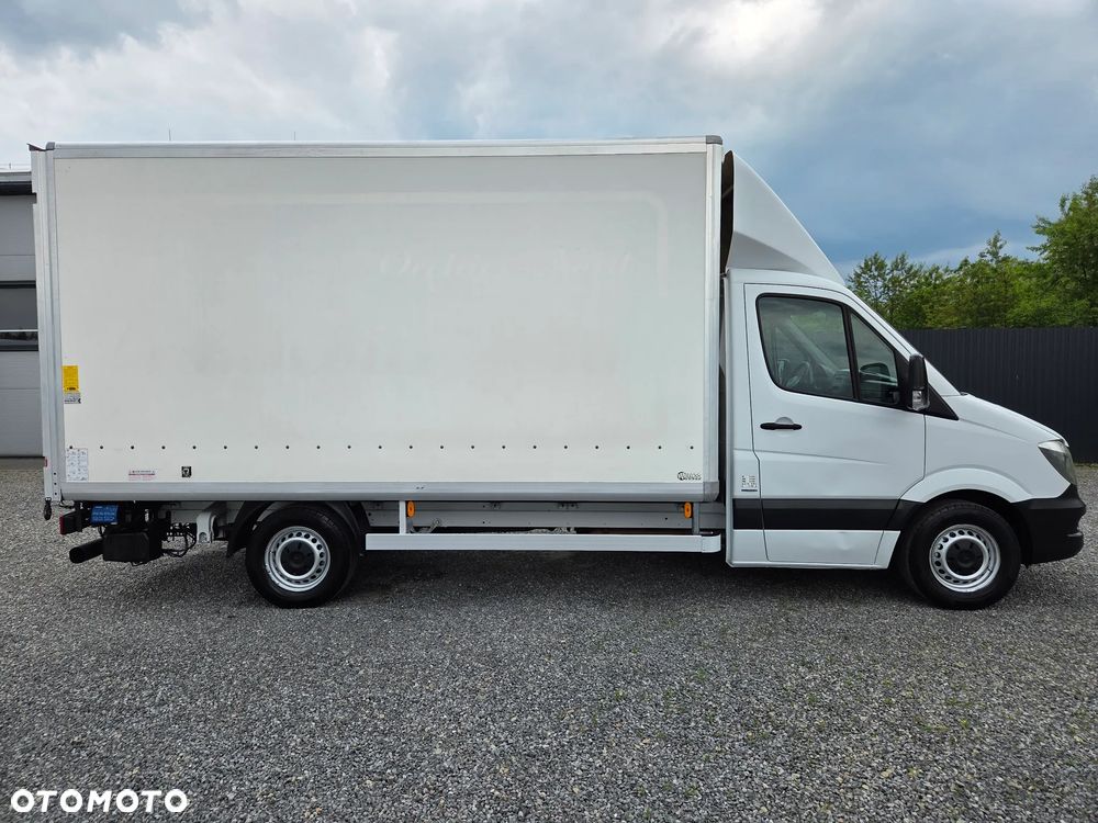 Mercedes-Benz Sprinter 316 CDI / Kontener 8 palet / Winda 750KG / Klima / - 3